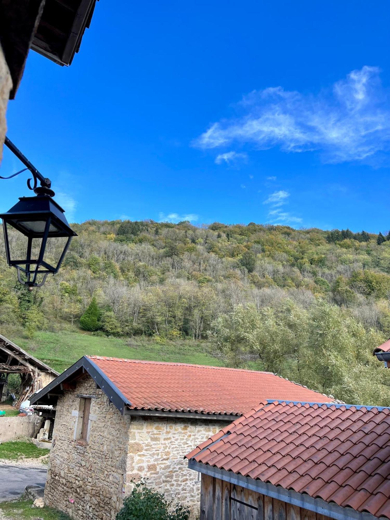 Gite Brin De Nature Au Coeur De La Nature Bugiste Amberieu-en-Bugey Exterior photo
